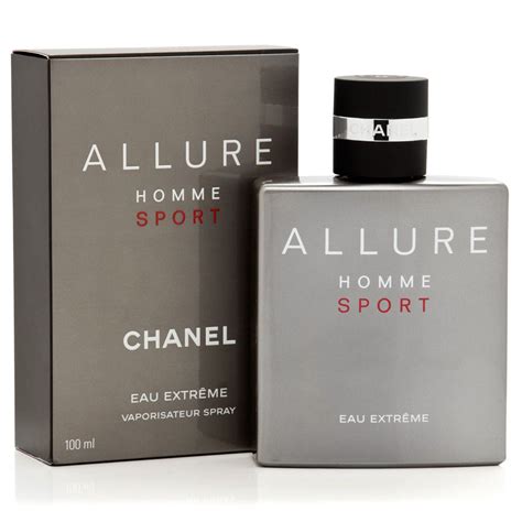 allure homme by chanel